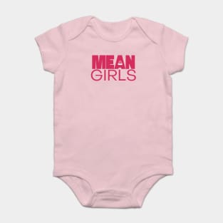 mean girls Baby Bodysuit